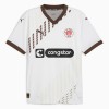 Officiële Voetbalshirt St Pauli Uit 2024-25 - Heren